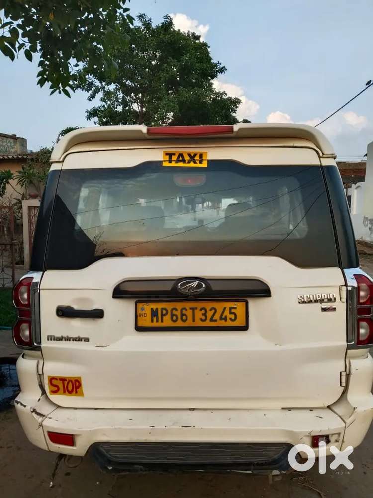 Mahindra Scorpio S5 Plus 2019