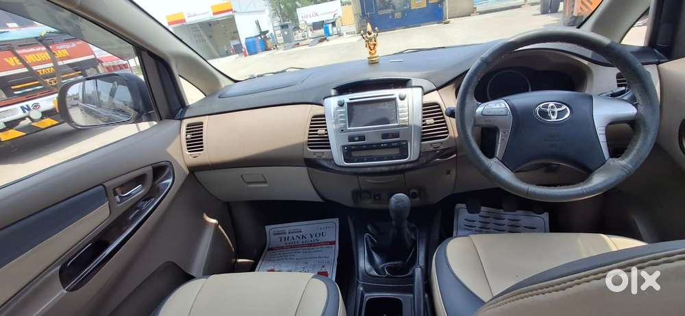 Toyota Innova 2.5 V 7 Str, 2015, Diesel