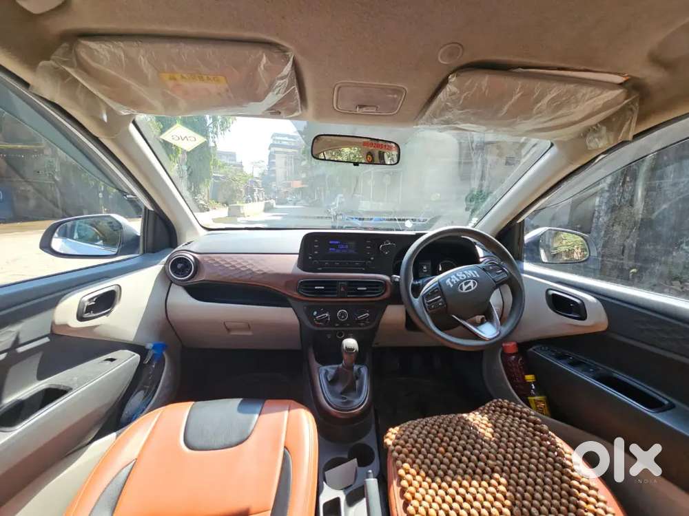 Hyundai Aura 2024 Cng & Hybrids 55000 Km Driven