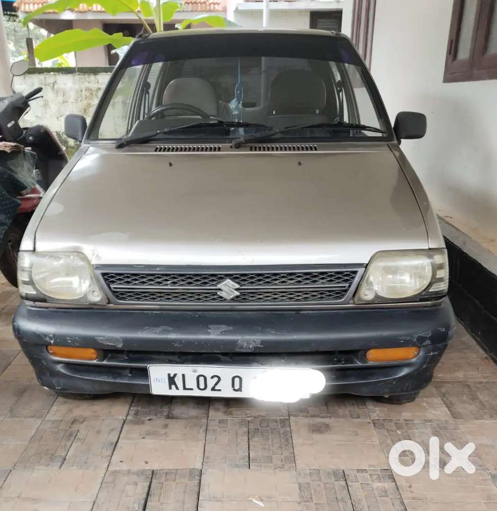 2003 Maruti Suzuki 800 Petrol Manual