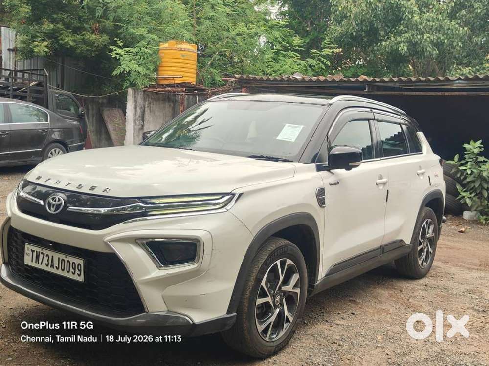 Toyota Urban Cruiser Hyryder 1.5 S Hybrid, 2023, Petrol