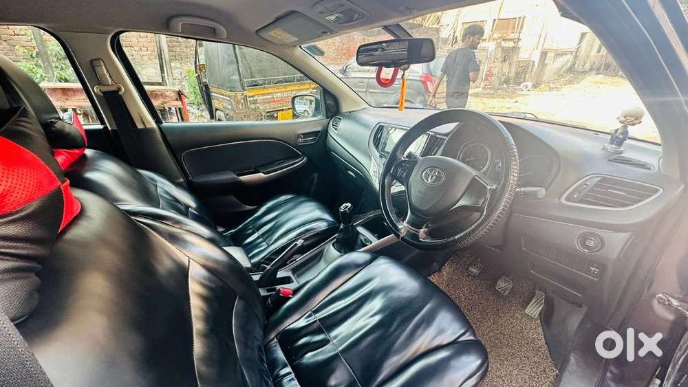 Toyota Glanza Petrol 85000 Km Driven