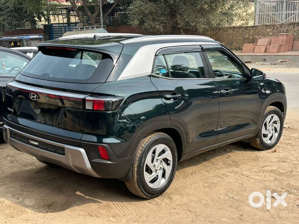 Hyundai Creta Facelift Petrol 2024