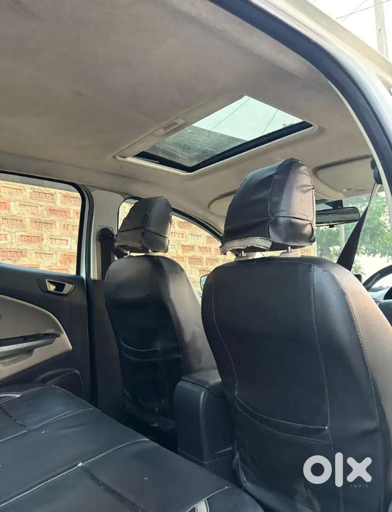 Ford Escort 2021with Sunroof (2nd Top Model) With Timely Service