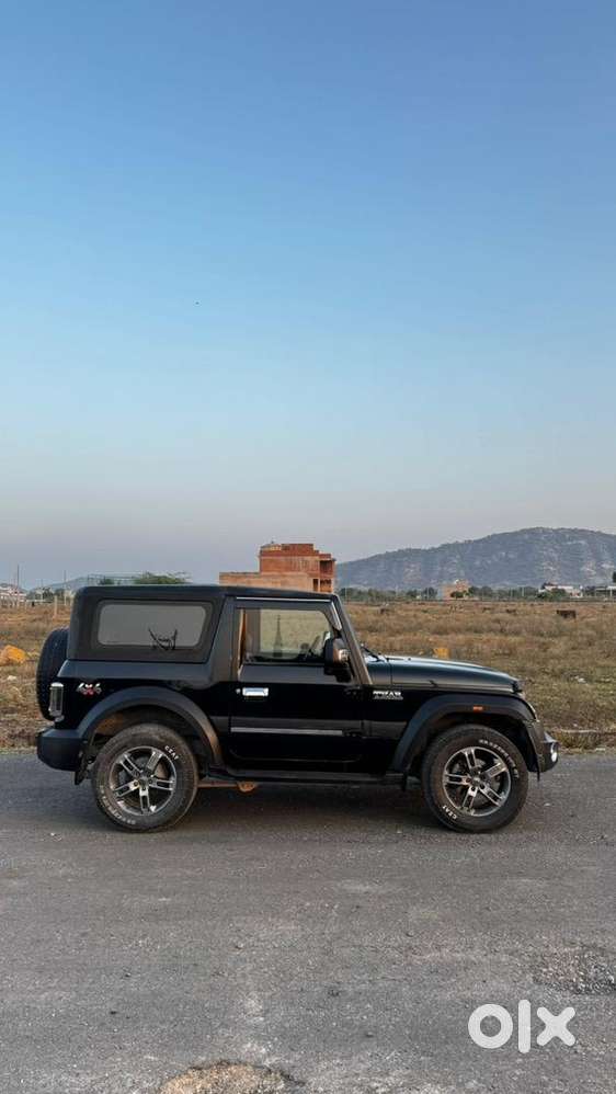 Mahindra Thar 2021 Diesel 104000 Km Driven