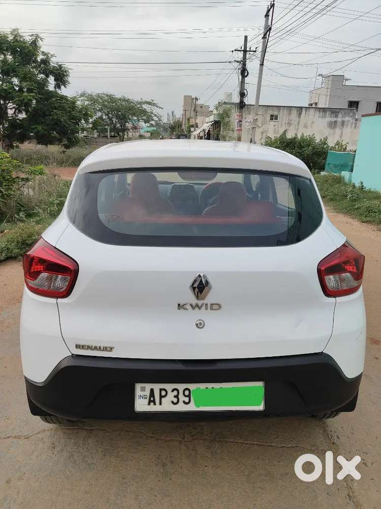 Renault Kwid 0.8 Petrol Manual 2019