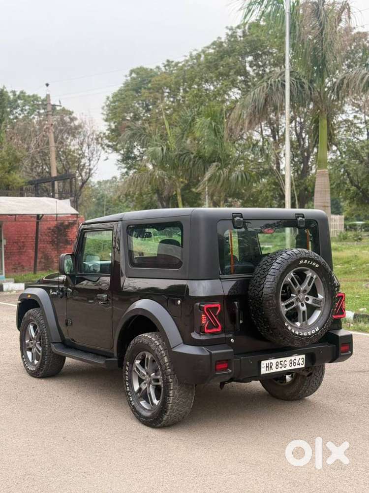 Mahindra Thar Lx D 4wd At, 2023, Diesel