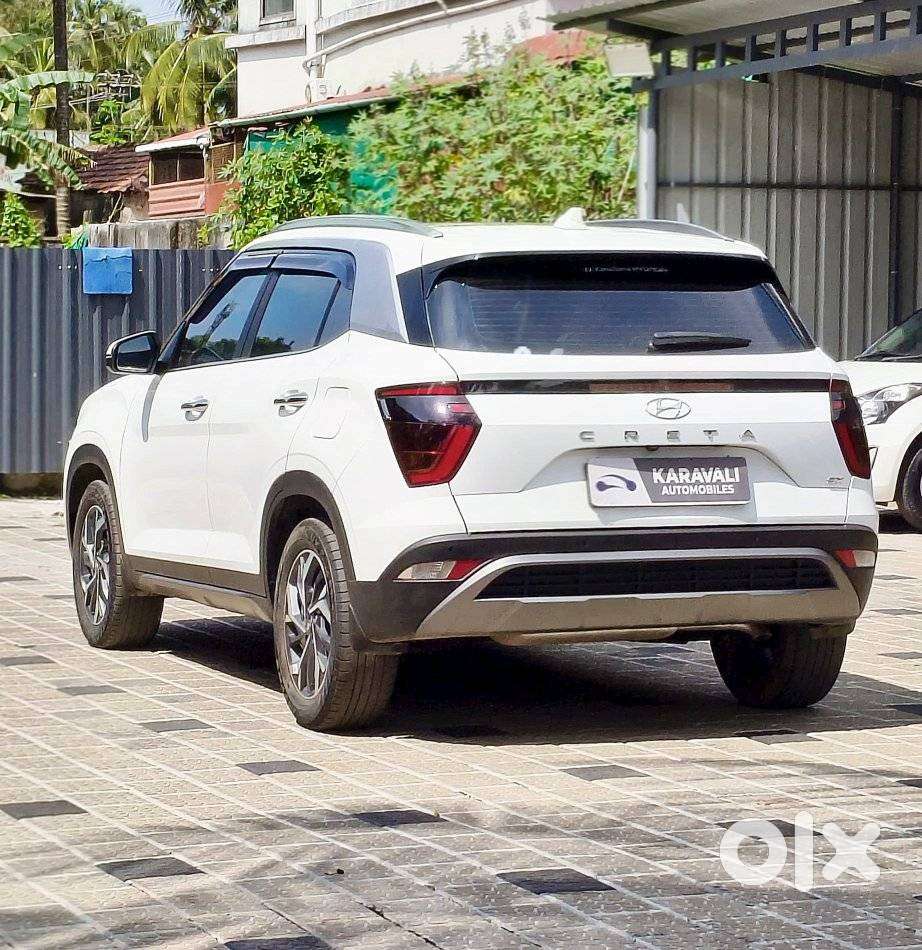 Hyundai Creta 1.5 Sx (o) Ivt Petrol, 2024, Petrol