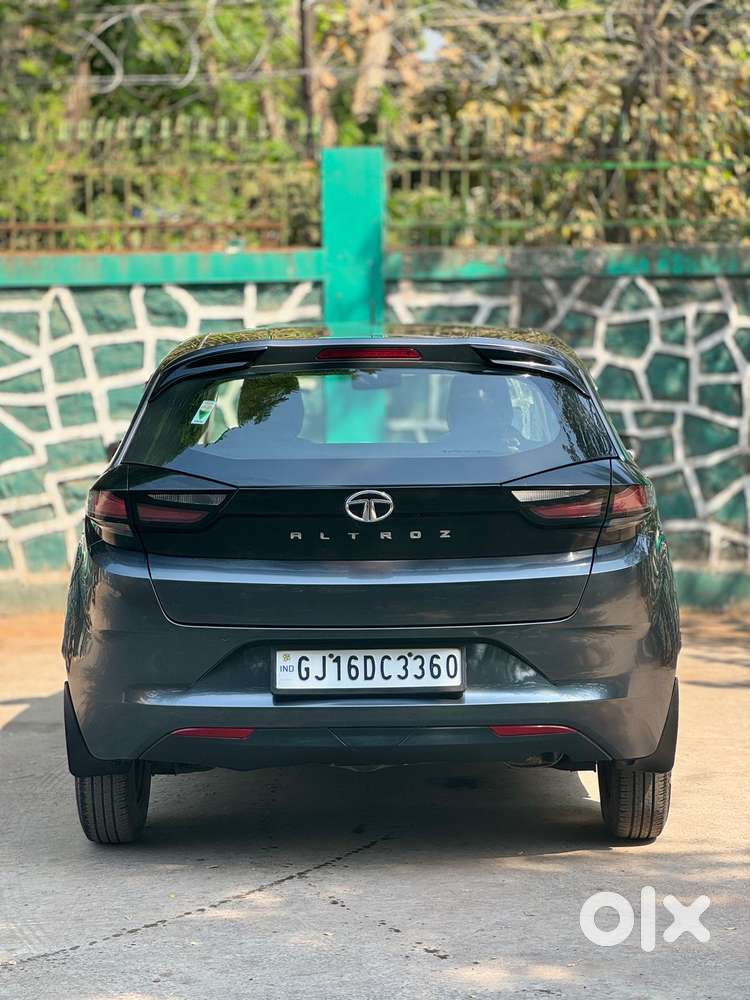 Tata Altroz, 2021, Petrol