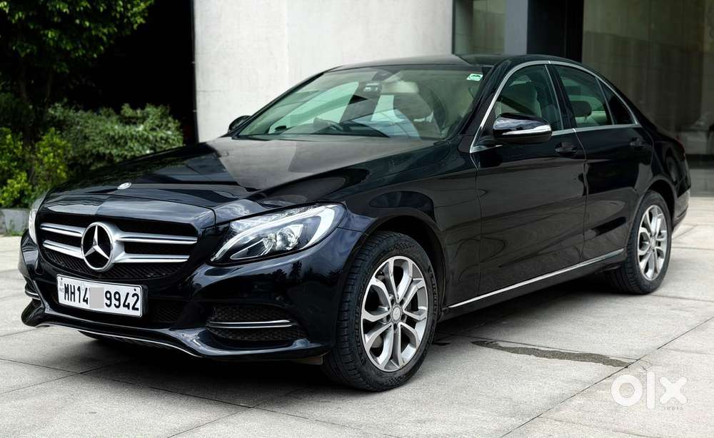 Mercedes-benz C-class C 200, 2015, Petrol