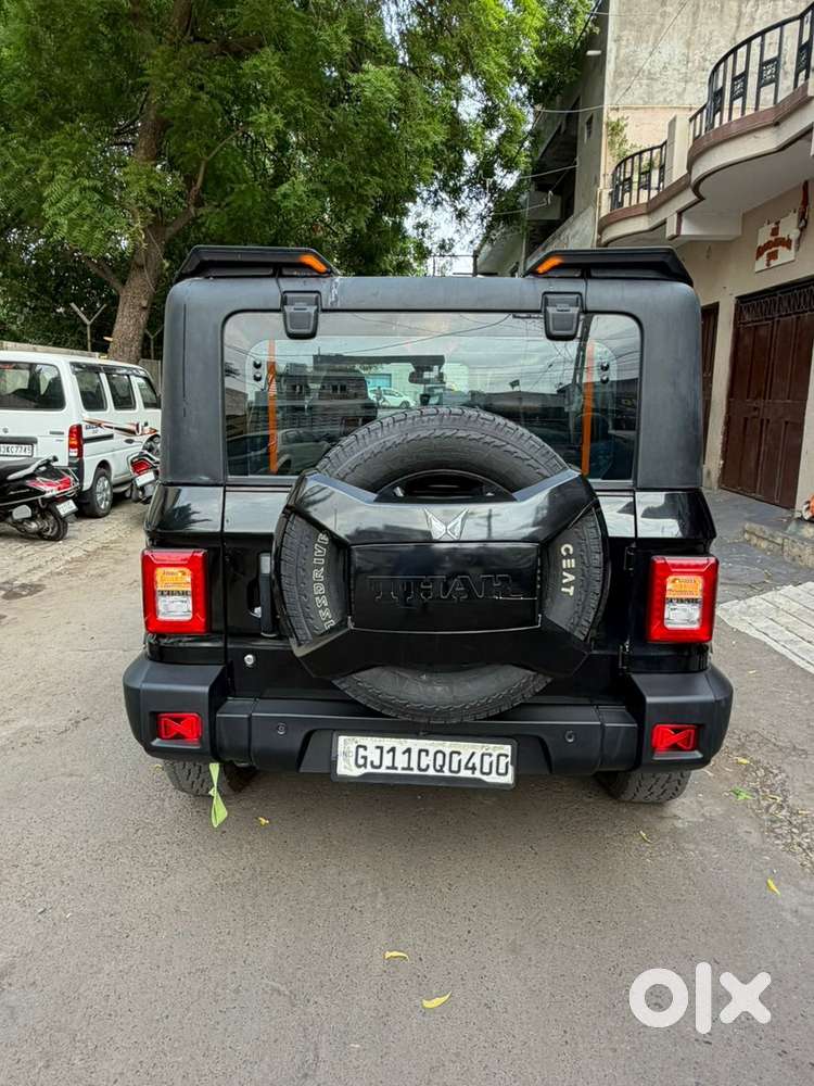 Mahindra Thar Lx 2024 Diesel Manual