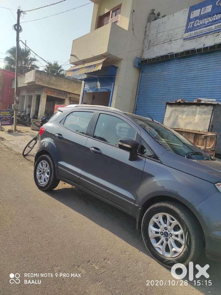 Ford Ecosport 1.0 Ecoboost Titanium Plus Be, 2016, Diesel