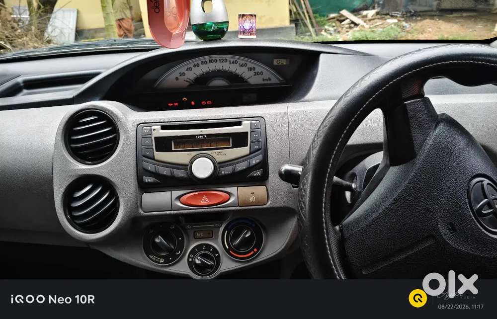 Toyota Etios 2011 Year