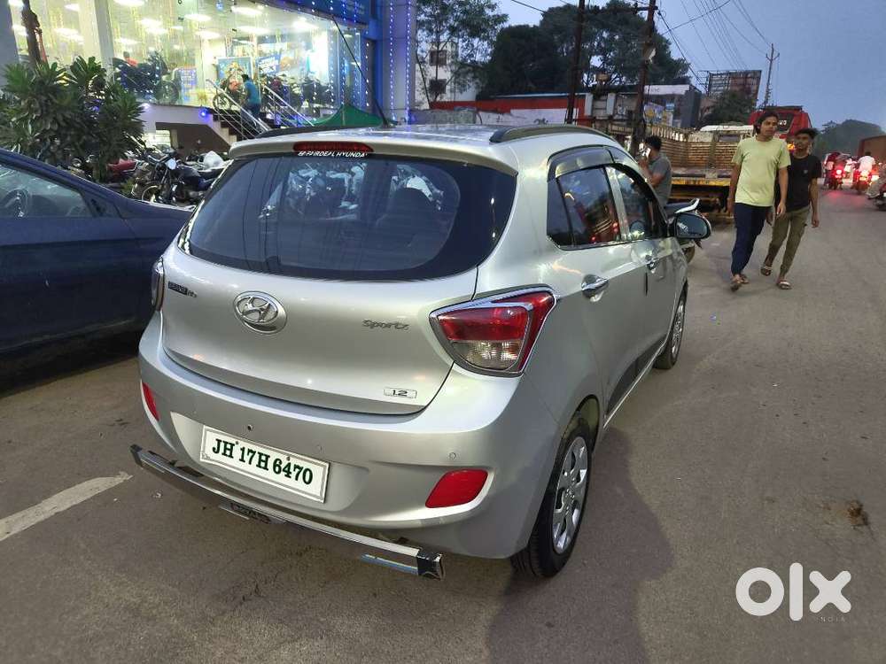 Hyundai Grand I10 2015 Petrol Well Maintained
