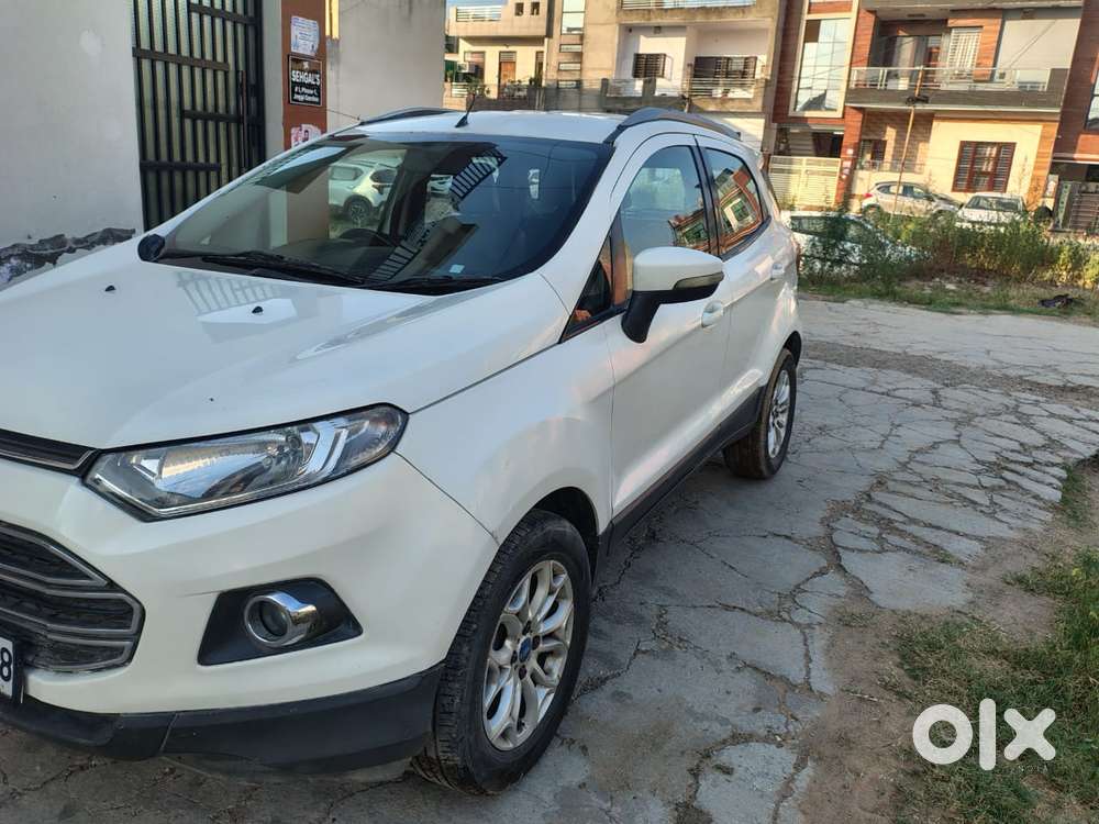 Ford Ecosport, 2014, Diesel