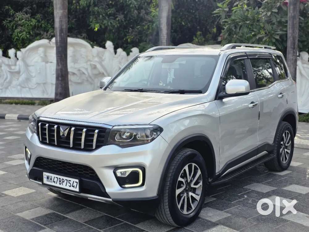 Mahindra Scorpio N Z8 L Diesel At 4wd 7 Str, 2024, Diesel
