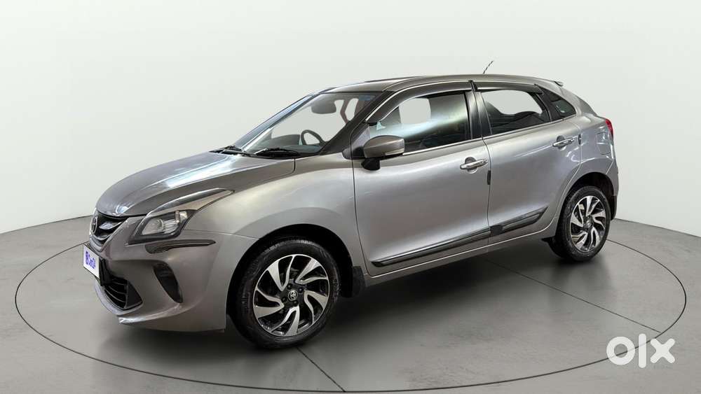 Toyota Glanza V Cvt, 2021, Petrol