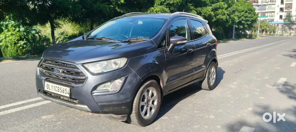 Ford Ecosport 1.5 Titanium 2019 Petrol + Cng Car Is In Very Good Condi
