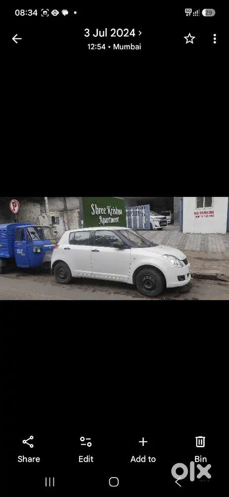 Swift Maruti Suzuki 2008 Km Driven
