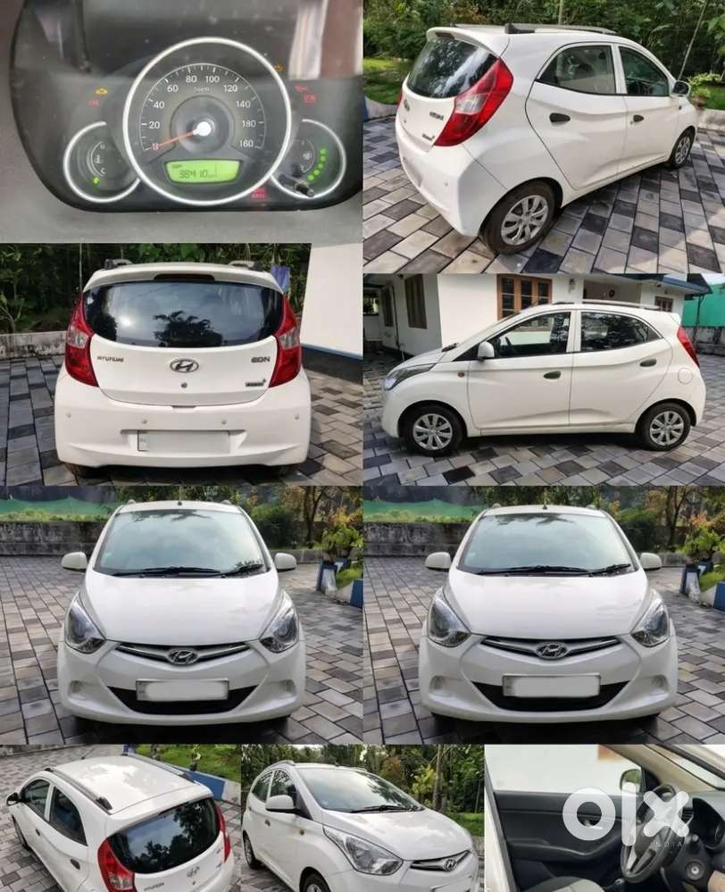 Hyundai Eon 2012 Petrol 38500 Km Driven