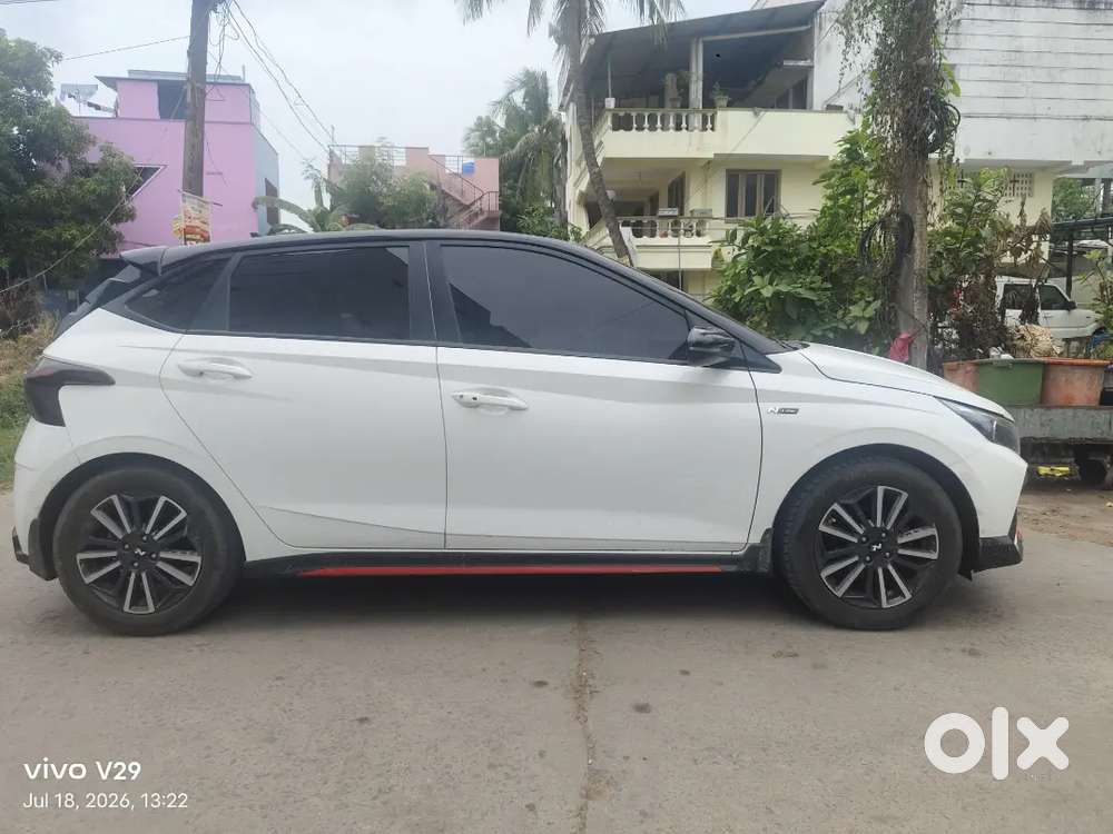 Hyundai I20 N Line 2022 Dual Tone