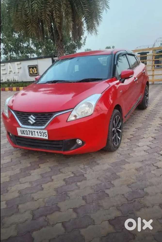 Baleno 2016 Top Model 1st Owner With Finger Print Entry Push Start