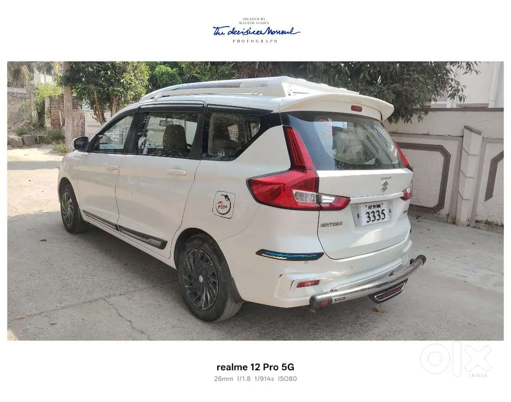 Maruti Suzuki Ertiga 2021