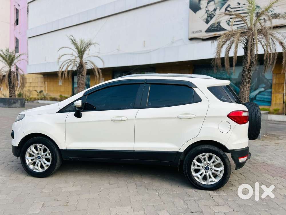 Ford Ecosport 1.0 Eco Boost Titanium (o) (mt) Petrol, 2014, Petrol
