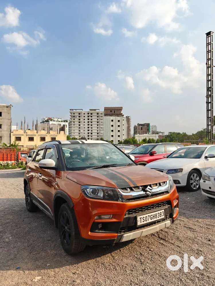 Maruti Suzuki Brezza 2018
