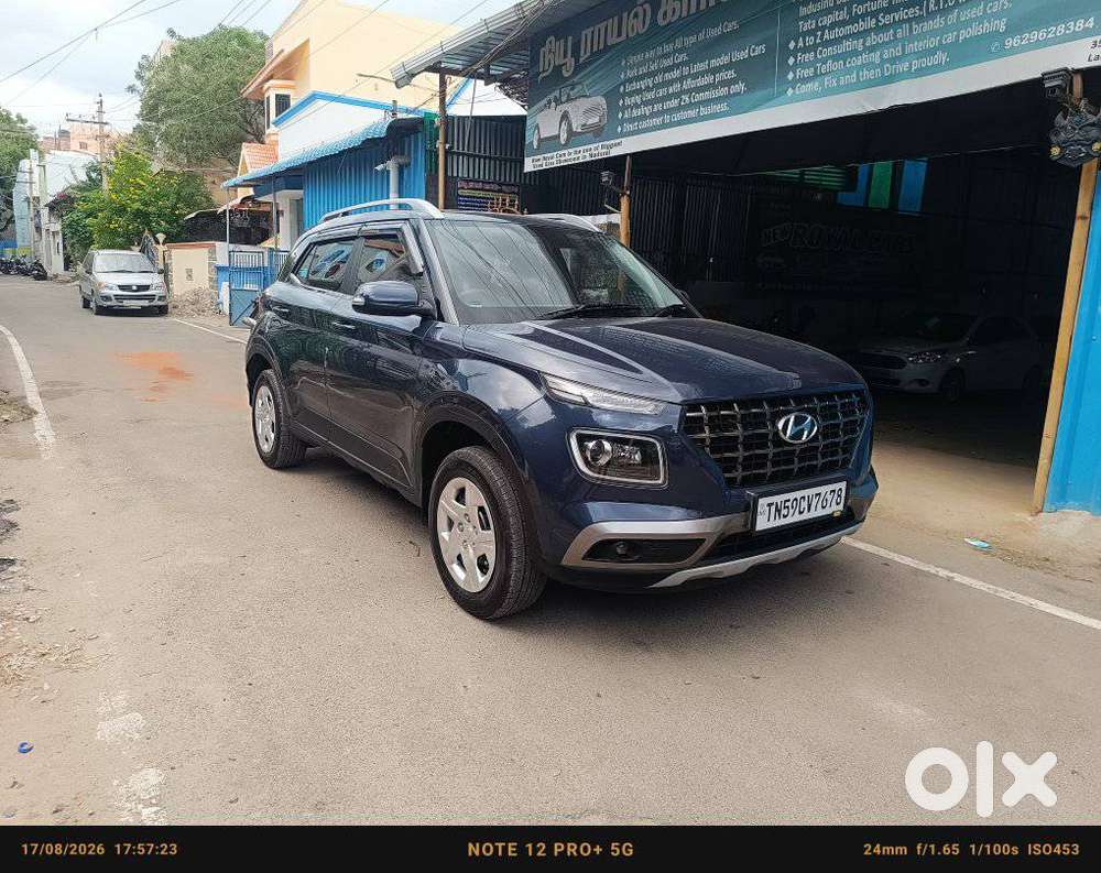 Hyundai Venue S Plus Mt 1.2 Kappa, 2022, Petrol