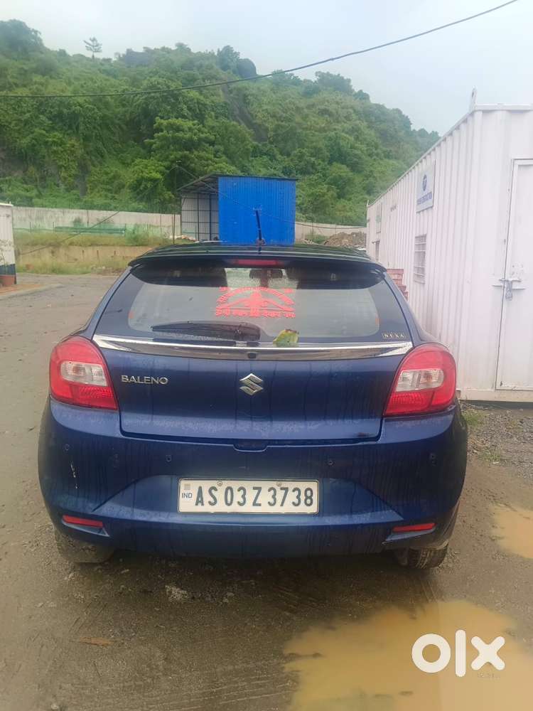 Maruti Suzuki Baleno 2019