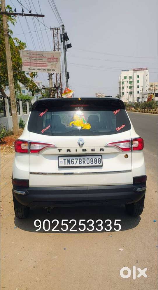 Renault Triber Rxl, 2024, Petrol