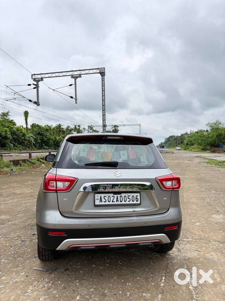 Maruti Suzuki Vitara Brezza Zxi+ Petrol Manual 2018