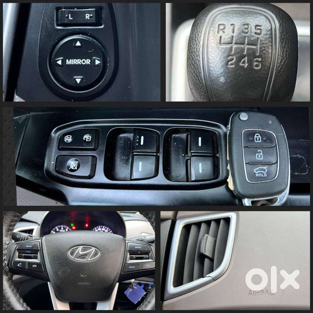 Hyundai Creta 1.6 E Plus, 2019, Petrol