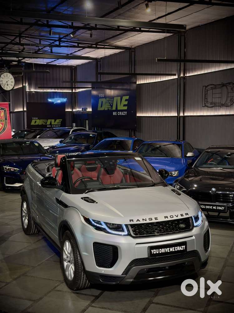 Land Rover Range Evoque Convertible Hse Dynamic, 2019, Petrol