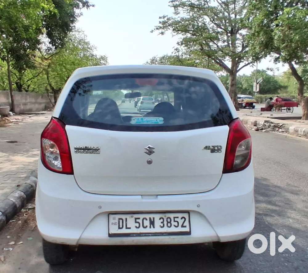 Maruti Suzuki Alto 2016 Petrol Manual