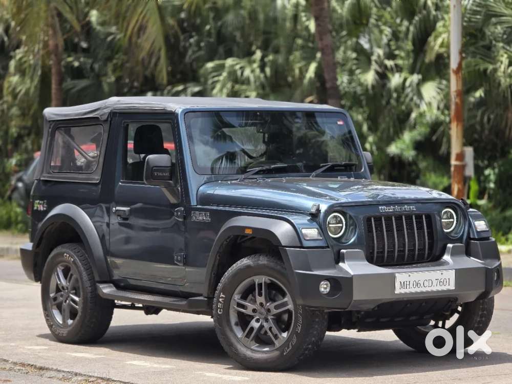 Mahindra Thar Lx 4-str Convertible At, 2021, Petrol