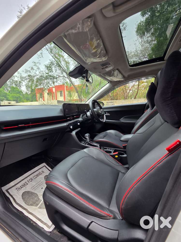 Hyundai Verna Sx (o) 1.5 Turbo Petrol Dct, 2024, Petrol