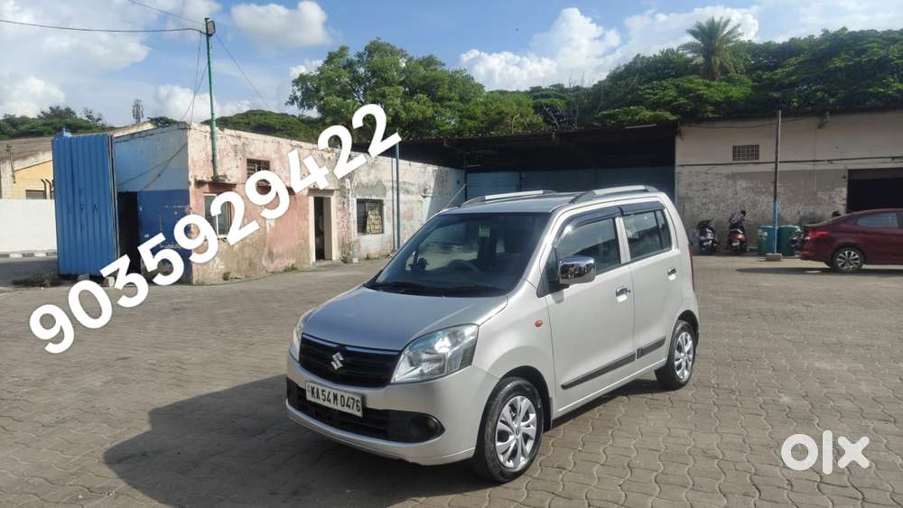 Maruti Suzuki Wagon R Vxi 1.2, 2012, Petrol