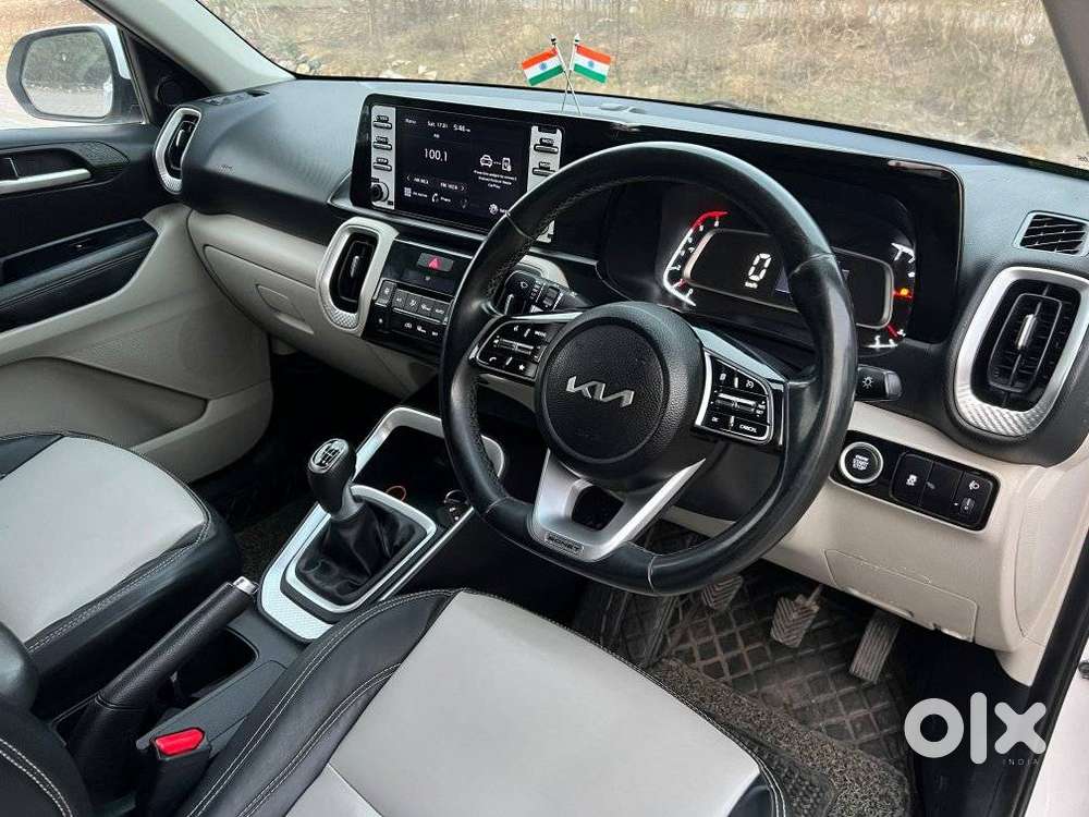 Kia Sonet Htx 1.5 Diesel, 2021, Diesel