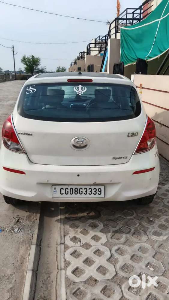 Hyundai I20 1.2 Spotz 2013