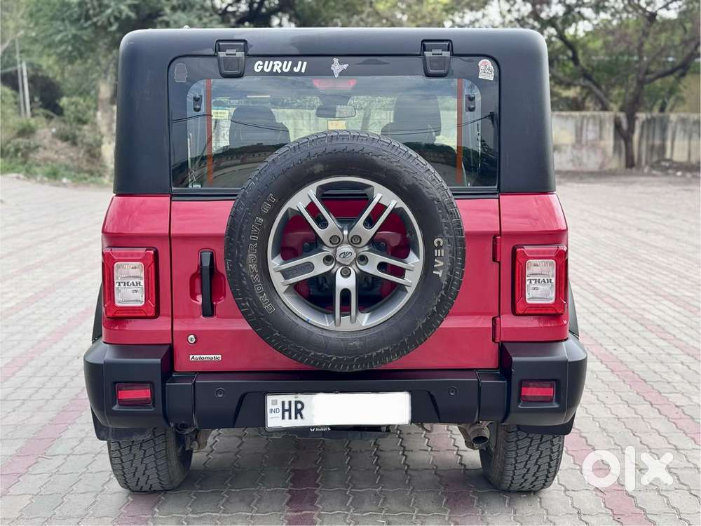 Mahindra Thar Lx D At 4wd Ht, 2022, Diesel