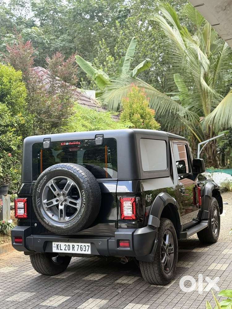 Mahindra Thar Lx Hard Top Diesel Mt 4wd, 2022, Diesel