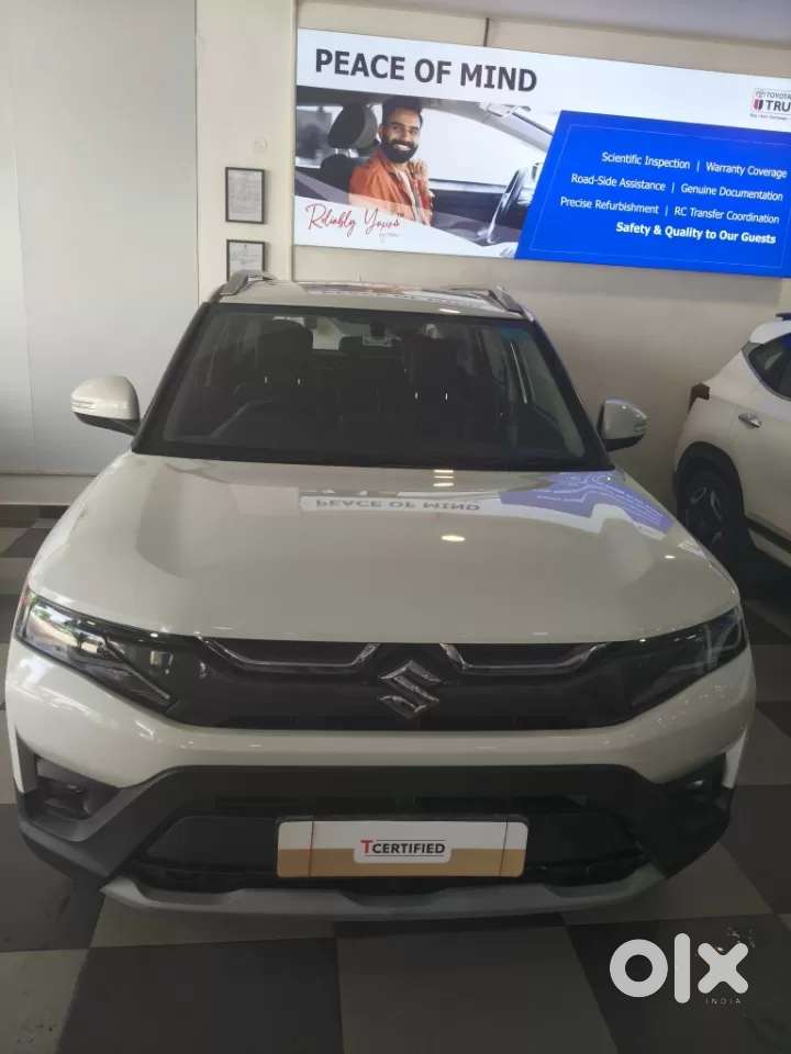 Maruti Suzuki Vitara Brezza 1.5 Zxi At, 2024, Petrol