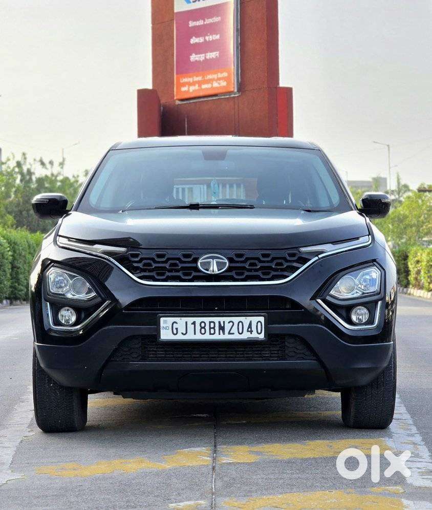 Tata Harrier Xza Plus Dark Edition, 2020, Diesel