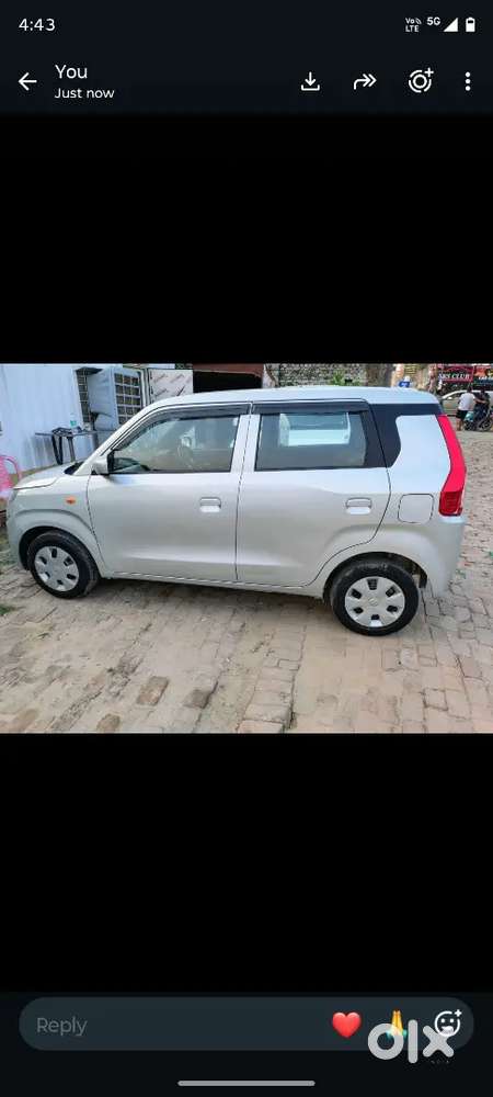 Maruti Suzuki Wagon R 2022
