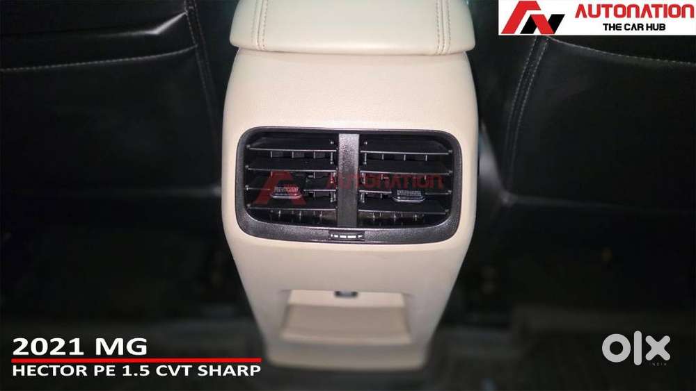 Mg Hector Sharp At, 2021, Petrol