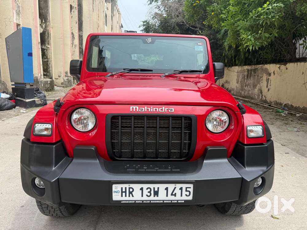 Mahindra Thar Lx Hard Top Diesel Mt Rwd, 2024, Diesel