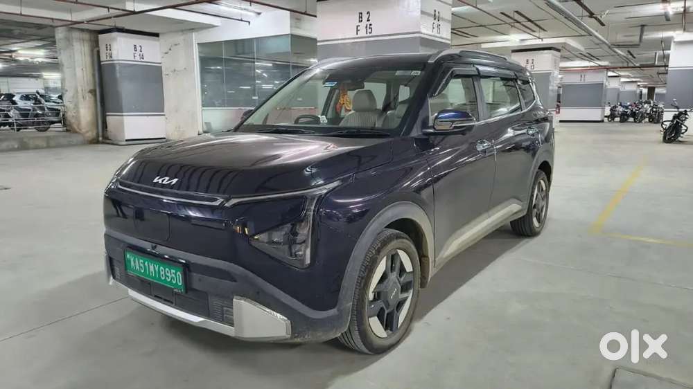 Kia Carens Clavis Electric 2025 Top End Model