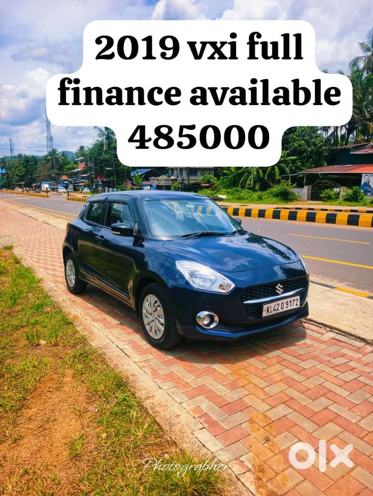 Maruti Suzuki Swift, 2019